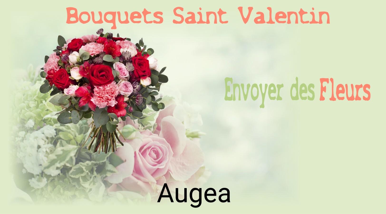 Roses de Saint-Valentin livrées à Augea